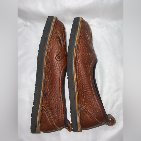 Native Earth Handmade Leather Unisex Low Shoes Court Slipper - Picture 8 of 16